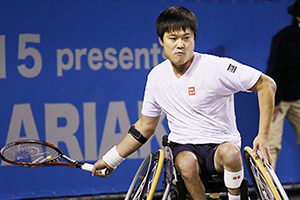 国枝慎吾選手